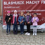 Auftritte der Blaskapelle Scherstetten in 2023