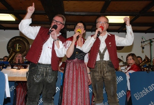 Blaskapelle Scherstetten Silvesterkonzert 2017