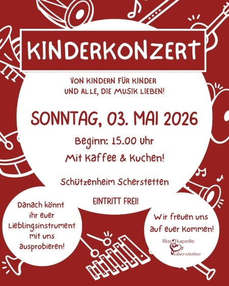 Neuigkeiten der Blaskapelle Scherstetten