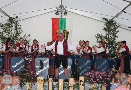 Neuigkeiten der Blaskapelle Scherstetten