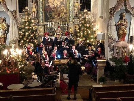Neuigkeiten der Blaskapelle Scherstetten
