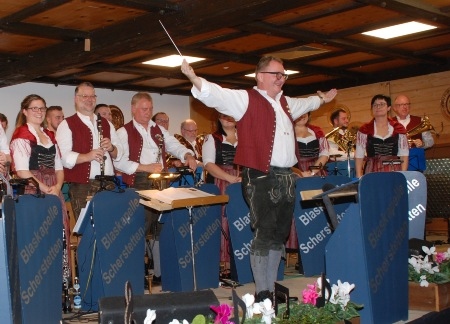 Neuigkeiten der Blaskapelle Scherstetten