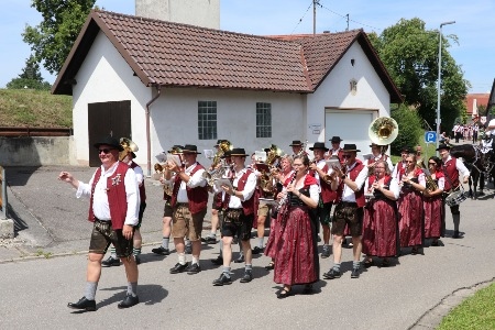 Neuigkeiten der Blaskapelle Scherstetten
