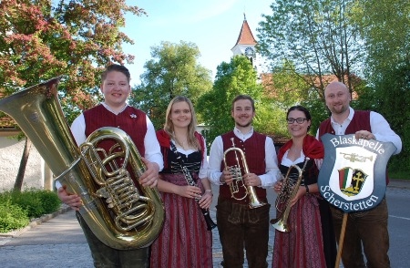 Neuigkeiten der Blaskapelle Scherstetten